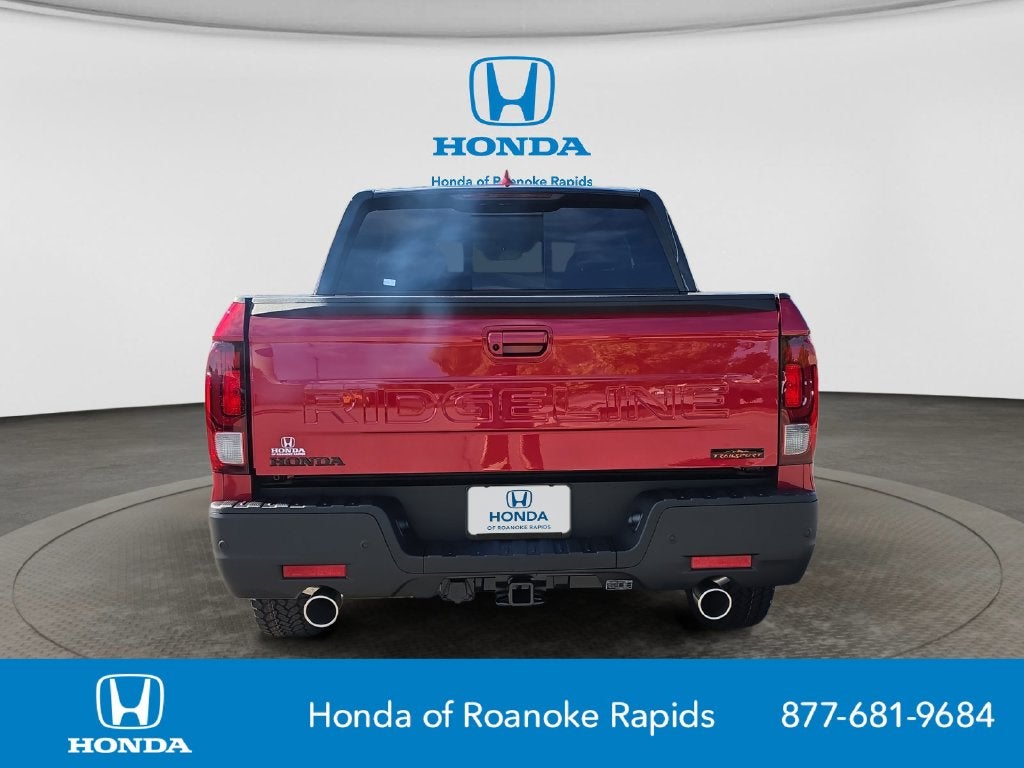2026 Honda Ridgeline TrailSport