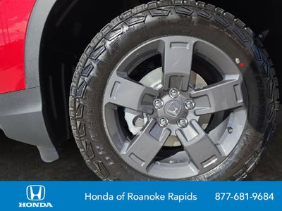 2026 Honda Ridgeline TrailSport