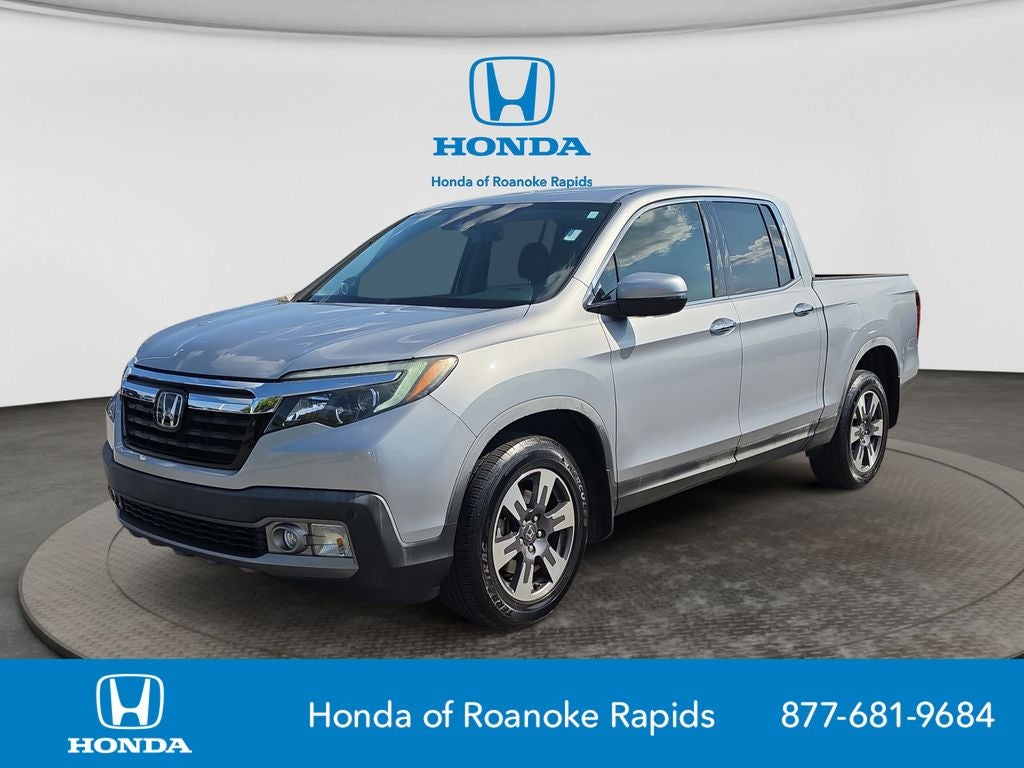 2017 Honda Ridgeline RTL-E