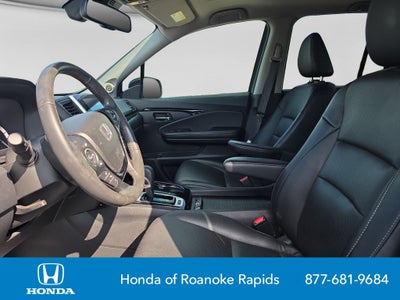 2017 Honda Ridgeline RTL-E