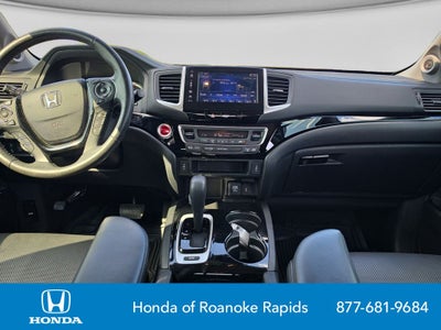 2017 Honda Ridgeline RTL-E