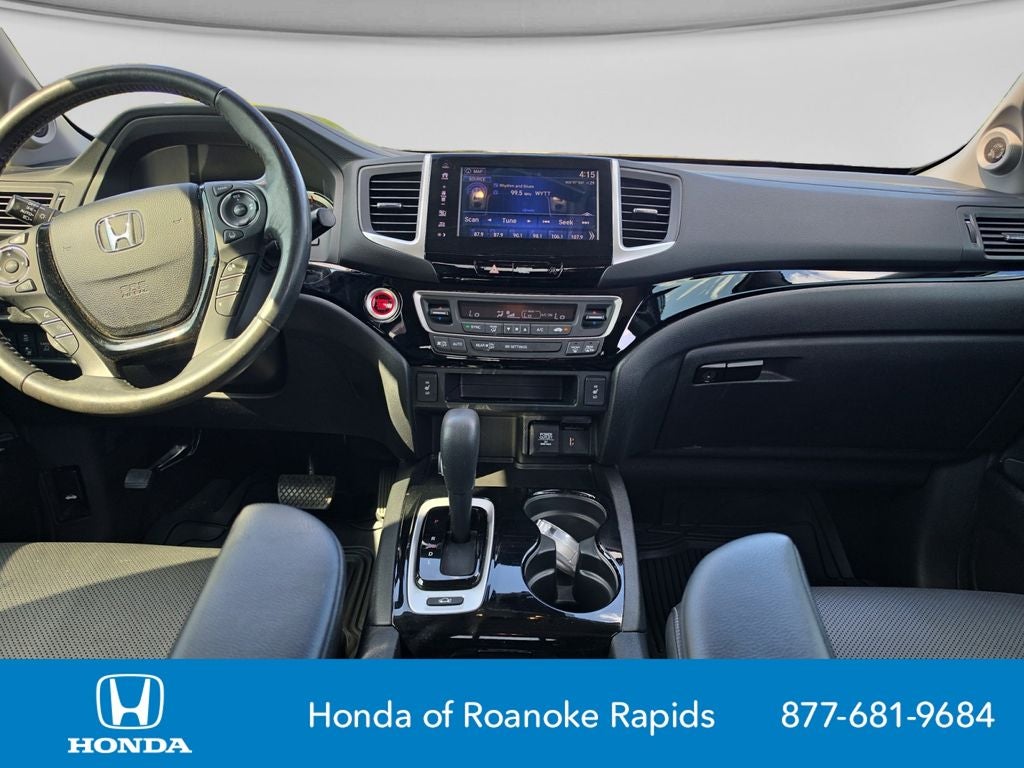 2017 Honda Ridgeline RTL-E