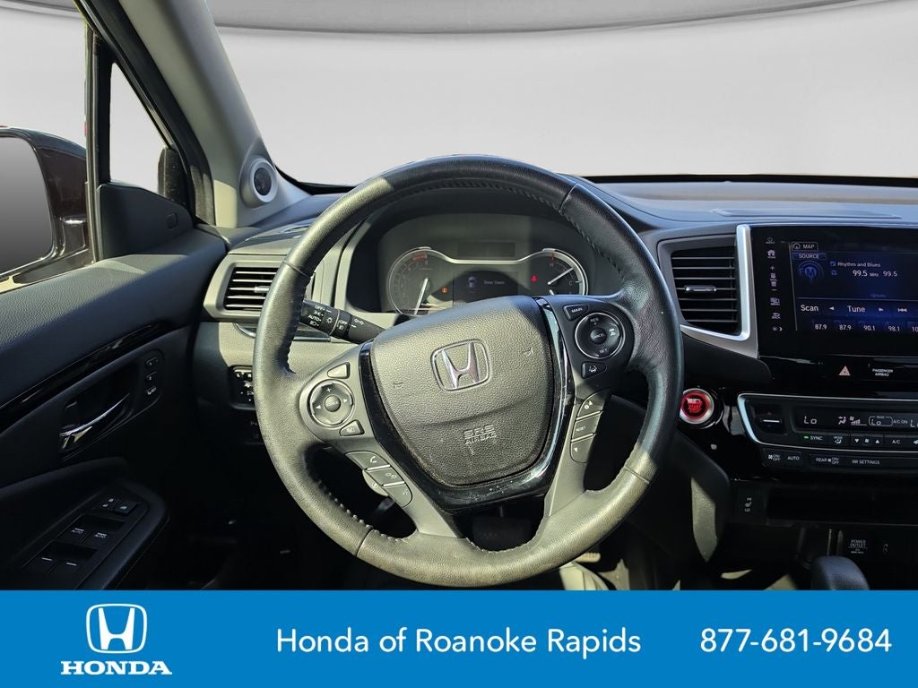 2017 Honda Ridgeline RTL-E
