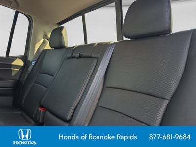 2017 Honda Ridgeline RTL-E
