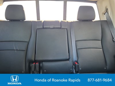 2017 Honda Ridgeline RTL-E