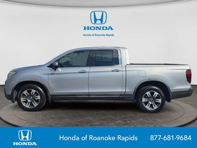 2017 Honda Ridgeline RTL-E