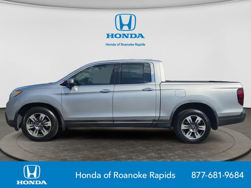 2017 Honda Ridgeline RTL-E