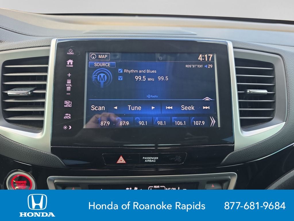 2017 Honda Ridgeline RTL-E
