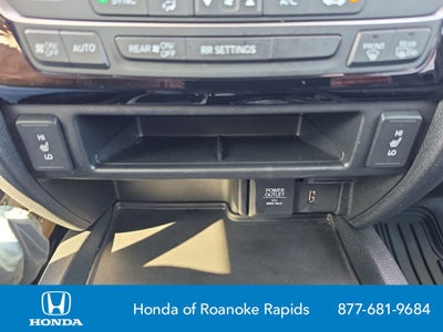 2017 Honda Ridgeline RTL-E