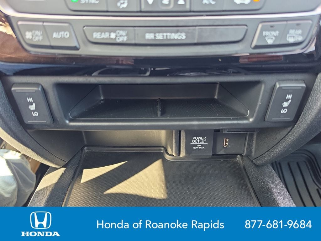 2017 Honda Ridgeline RTL-E