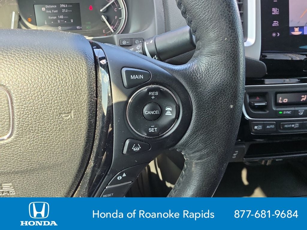2017 Honda Ridgeline RTL-E