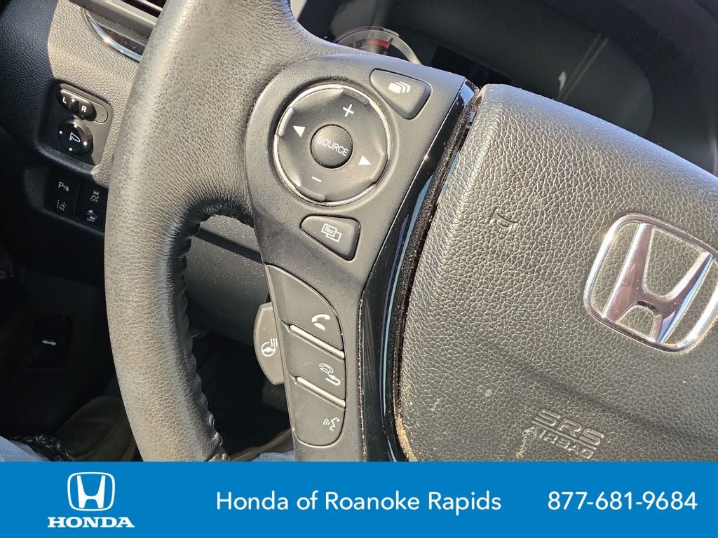 2017 Honda Ridgeline RTL-E