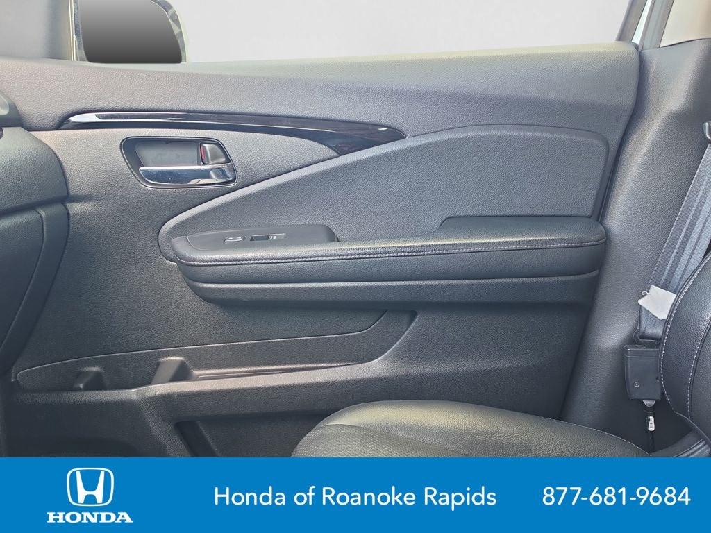 2017 Honda Ridgeline RTL-E