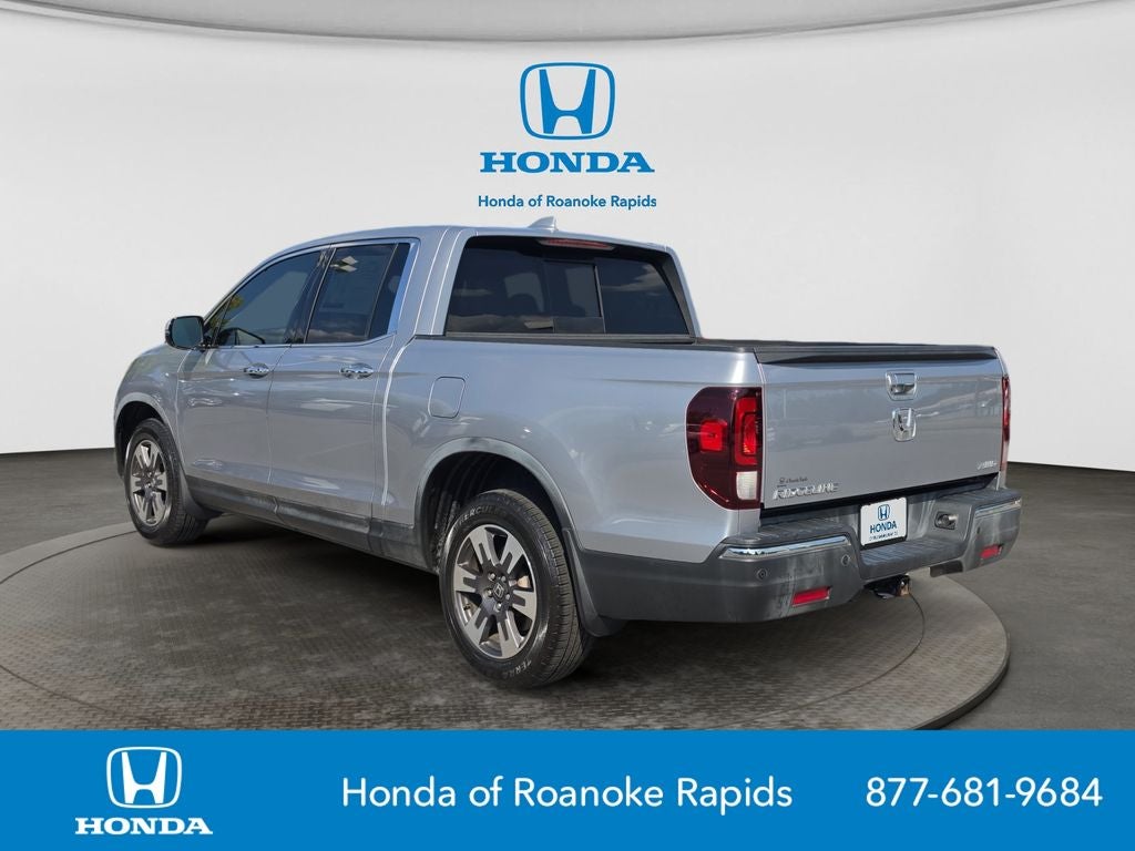 2017 Honda Ridgeline RTL-E