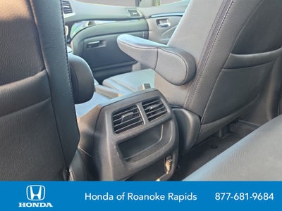 2017 Honda Ridgeline RTL-E