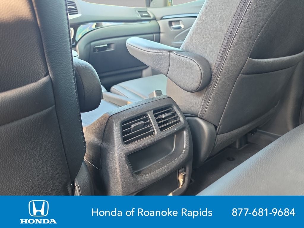 2017 Honda Ridgeline RTL-E