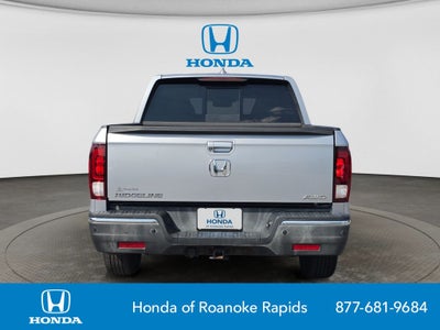 2017 Honda Ridgeline RTL-E