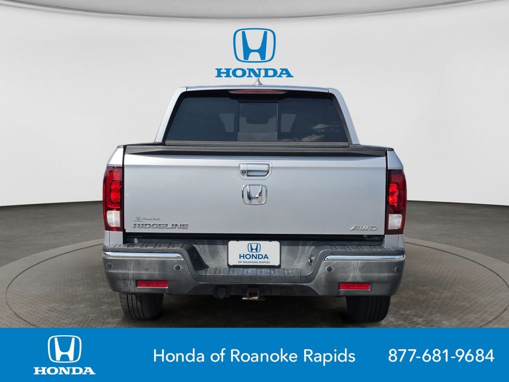 2017 Honda Ridgeline RTL-E