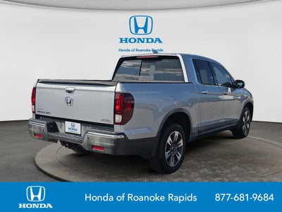 2017 Honda Ridgeline RTL-E