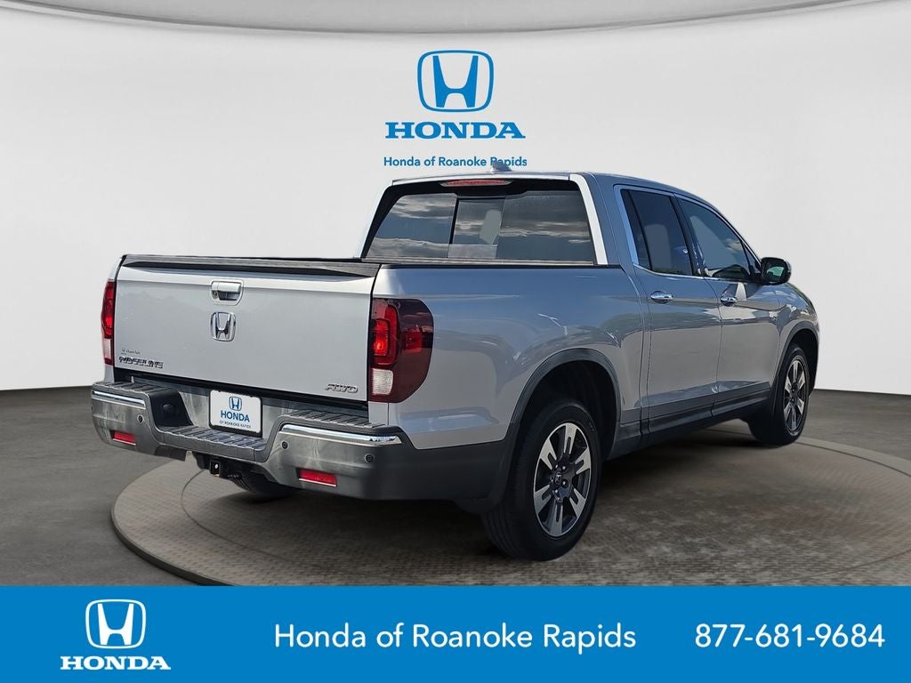 2017 Honda Ridgeline RTL-E