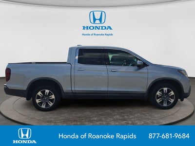 2017 Honda Ridgeline RTL-E