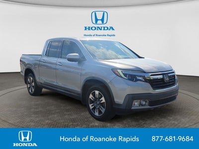 2017 Honda Ridgeline RTL-E