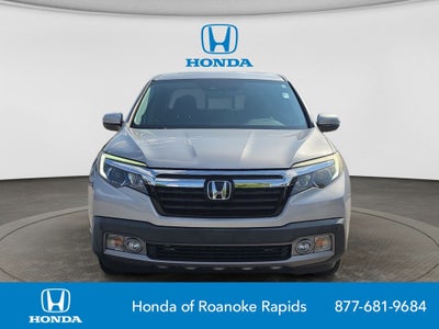2017 Honda Ridgeline RTL-E