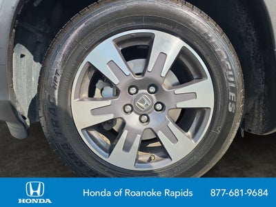 2017 Honda Ridgeline RTL-E