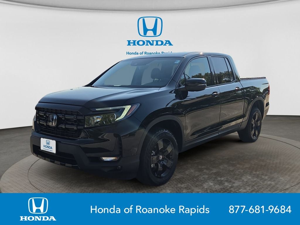 2025 Honda Ridgeline Black Edition