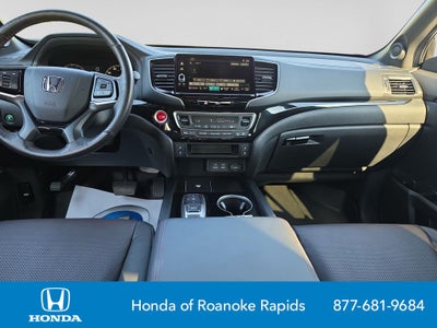 2025 Honda Ridgeline Black Edition