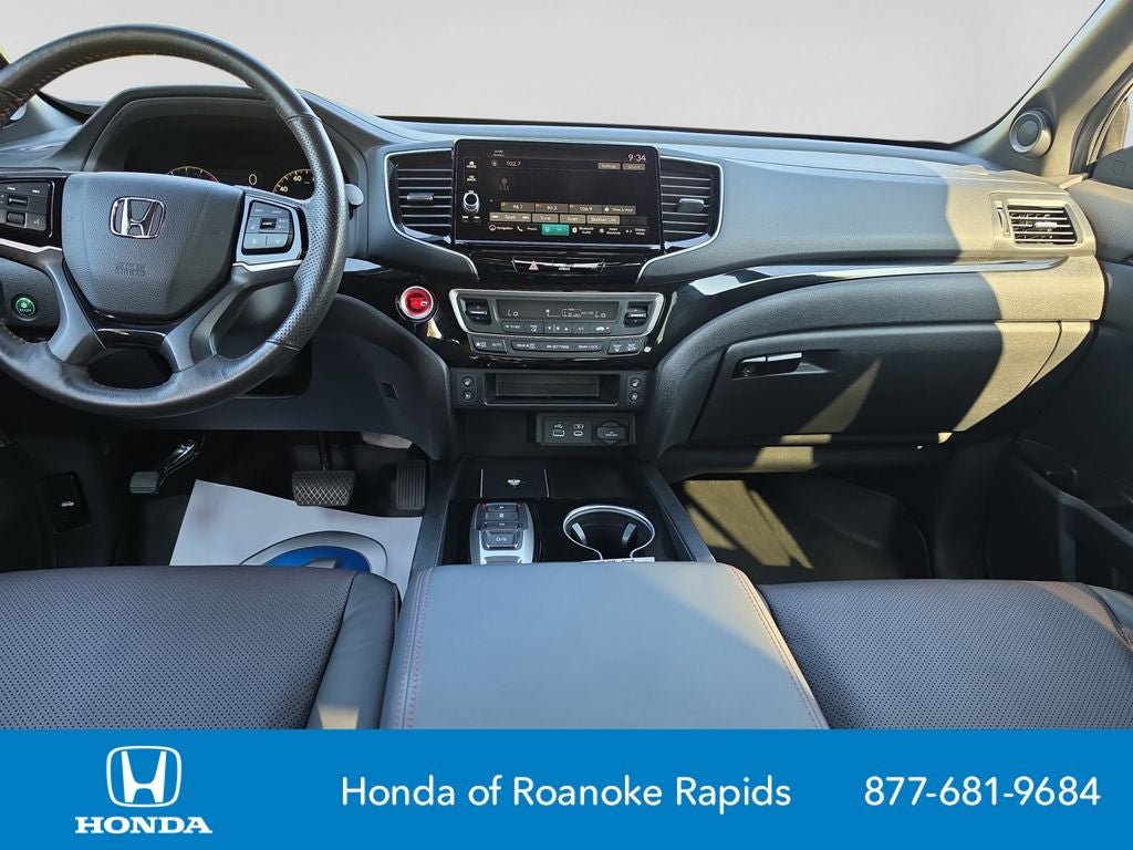 2025 Honda Ridgeline Black Edition