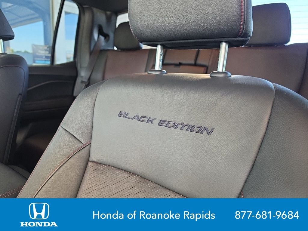 2025 Honda Ridgeline Black Edition