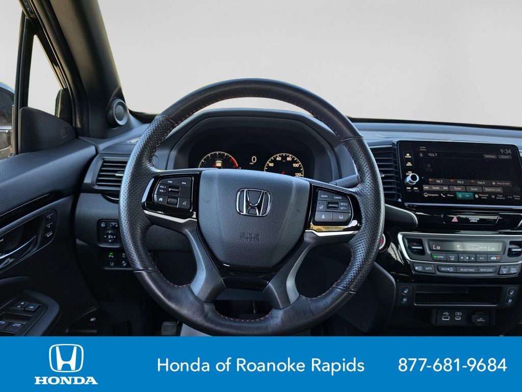 2025 Honda Ridgeline Black Edition