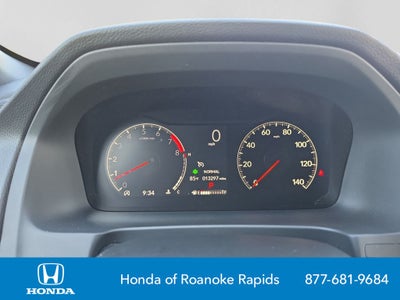 2025 Honda Ridgeline Black Edition