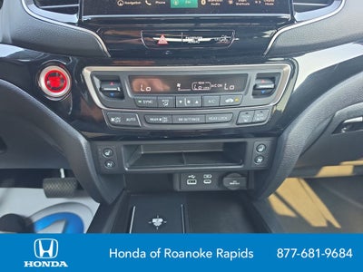 2025 Honda Ridgeline Black Edition