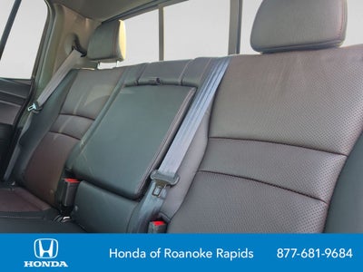 2025 Honda Ridgeline Black Edition