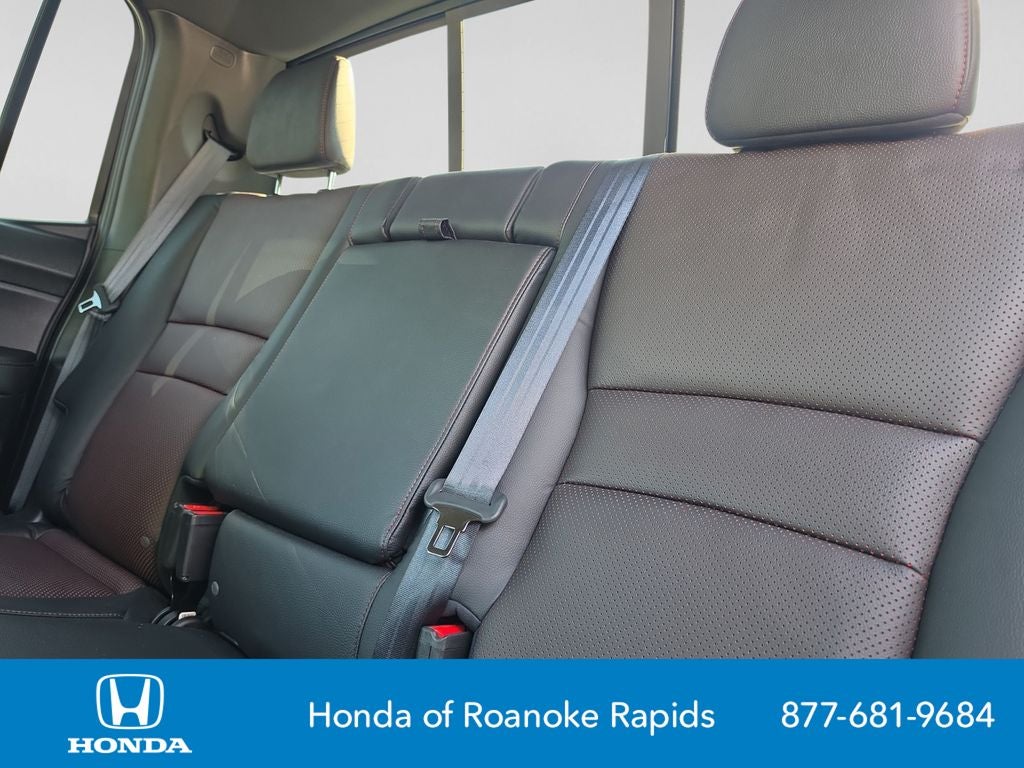 2025 Honda Ridgeline Black Edition