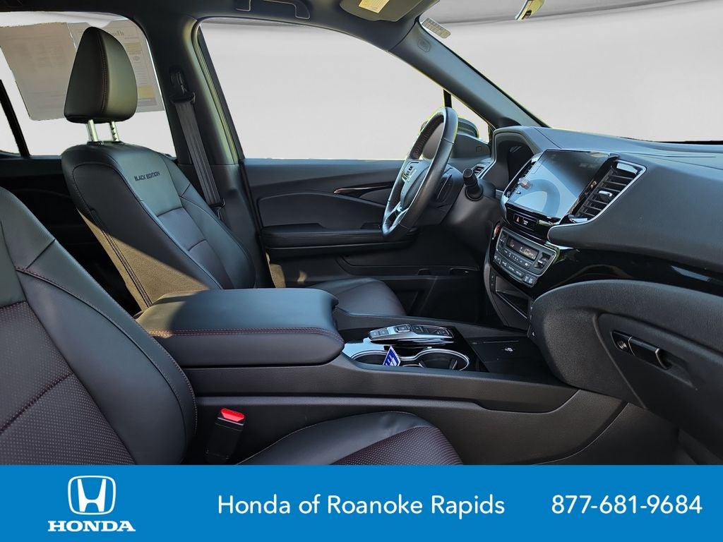 2025 Honda Ridgeline Black Edition
