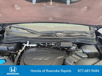 2025 Honda Ridgeline Black Edition