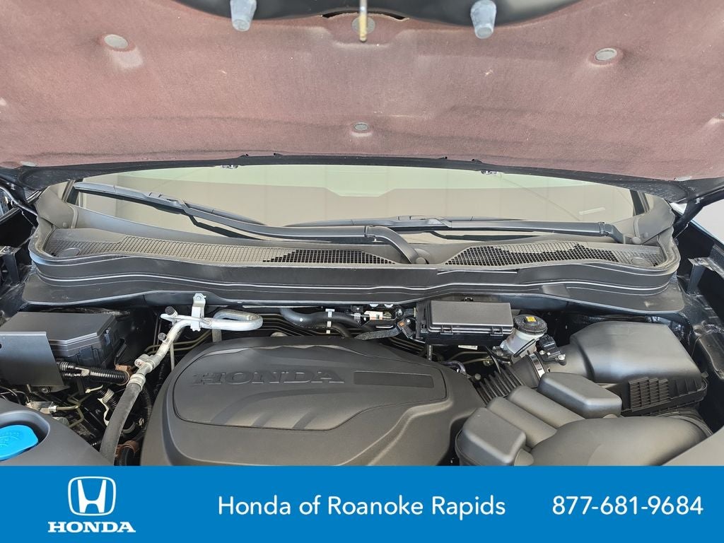 2025 Honda Ridgeline Black Edition
