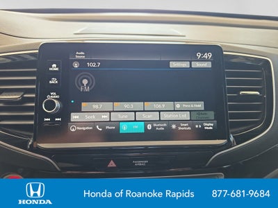 2025 Honda Ridgeline Black Edition