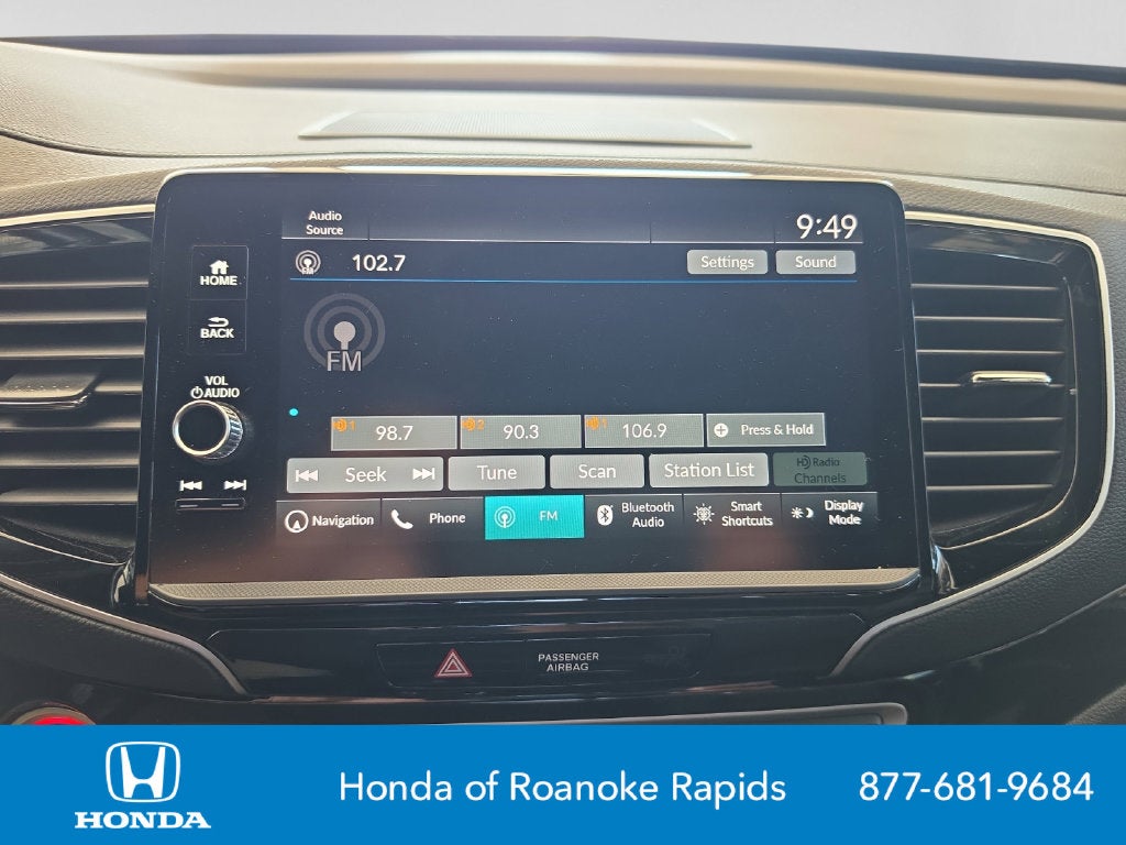 2025 Honda Ridgeline Black Edition