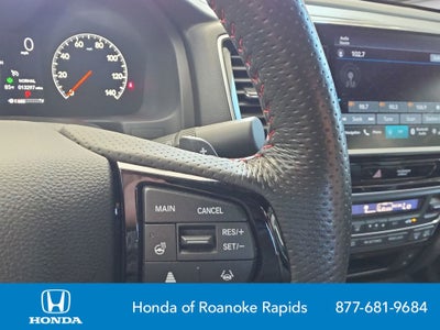 2025 Honda Ridgeline Black Edition