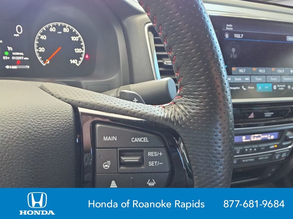 2025 Honda Ridgeline Black Edition