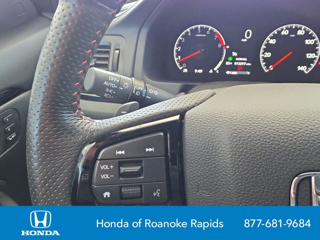 2025 Honda Ridgeline Black Edition
