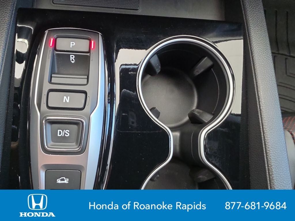 2025 Honda Ridgeline Black Edition