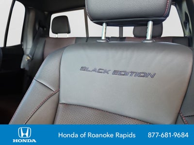 2025 Honda Ridgeline Black Edition