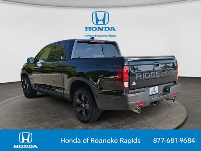 2025 Honda Ridgeline Black Edition
