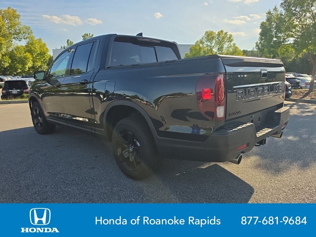 2025 Honda Ridgeline Black Edition