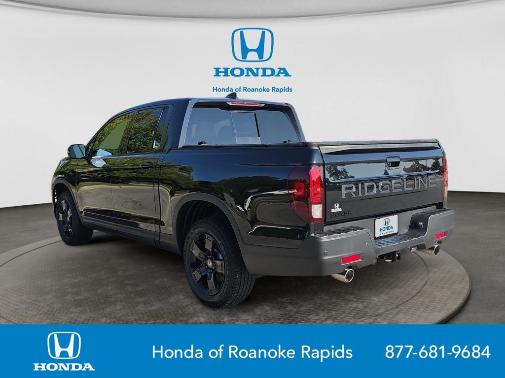 2025 Honda Ridgeline Black Edition